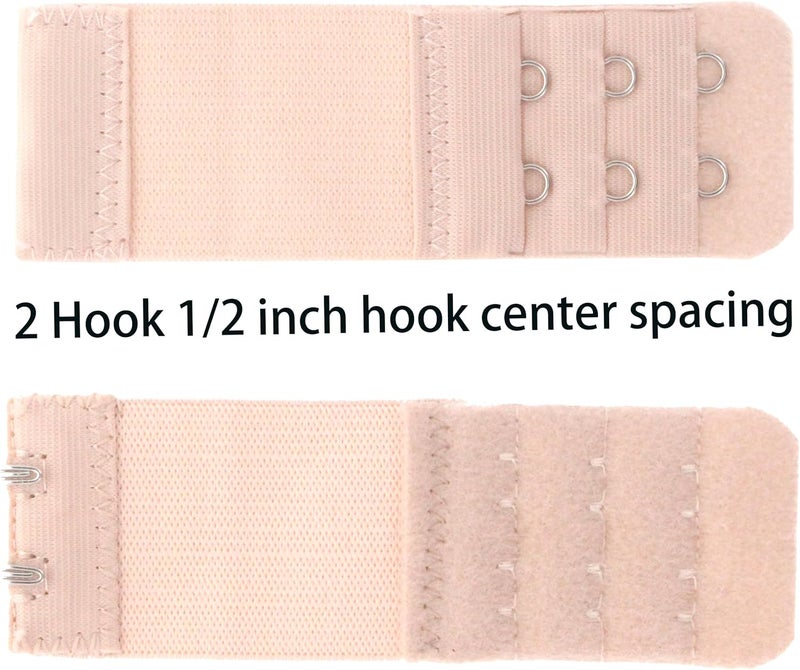 SAMGU Store Women's Bra Extenders 2 Hook / 3 Hook Comfortable Stretchy Bra Extension Strap - Image 4